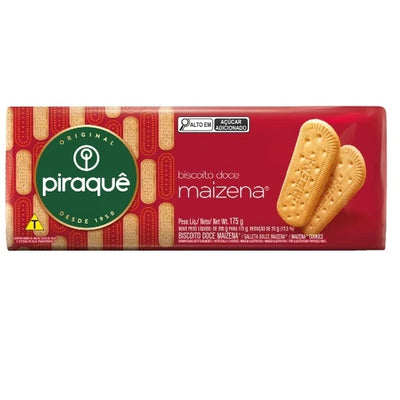 Biscoito de Maizena Piraquê 175g
