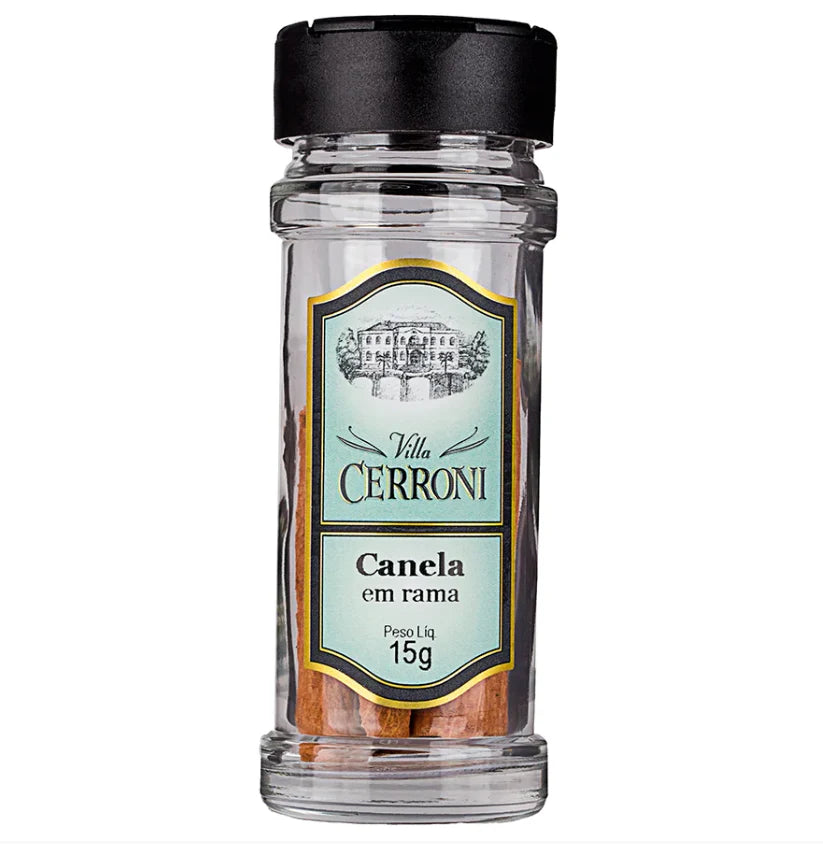 Canela em Rama Villa Cerroni Vidro 15g