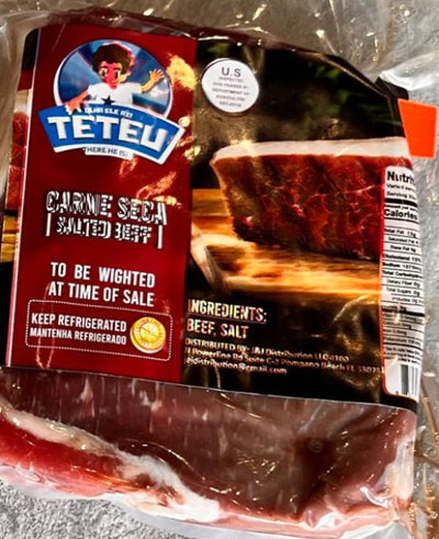Carne Seca Teteu ($15.49/LB)
