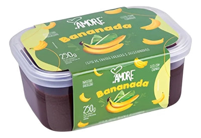 Bandeja Bananada 250g Amore