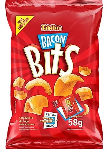 Salgadinho Bacon Bits Fabitos 58g