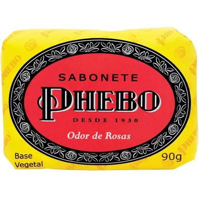Sabonete Odor de Rosas Phebo 90g