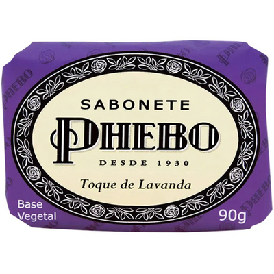 Sabonete Lavanda Phebo 90g