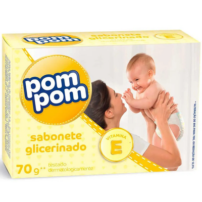 Pompom Glycerinated Children's Soap 70g