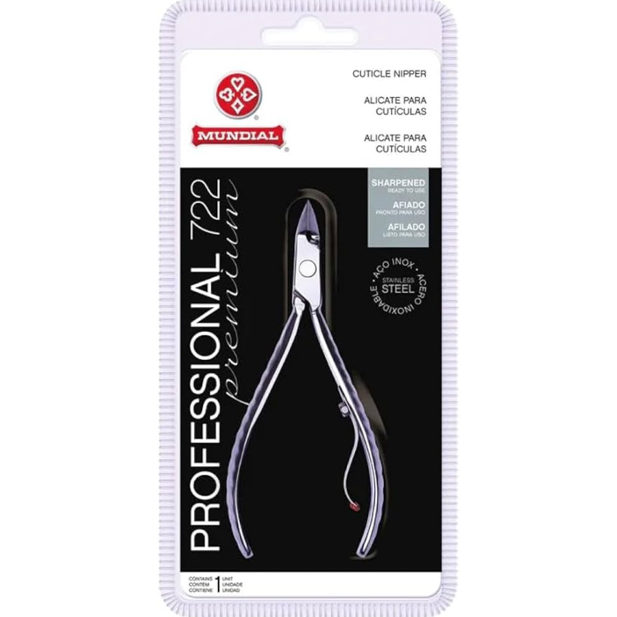 World Professional Stainless Steel Cuticle Pliers 722 PR