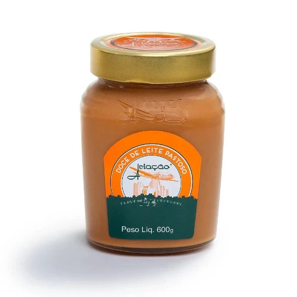 Doce de Leite Vidro Aviação 600g