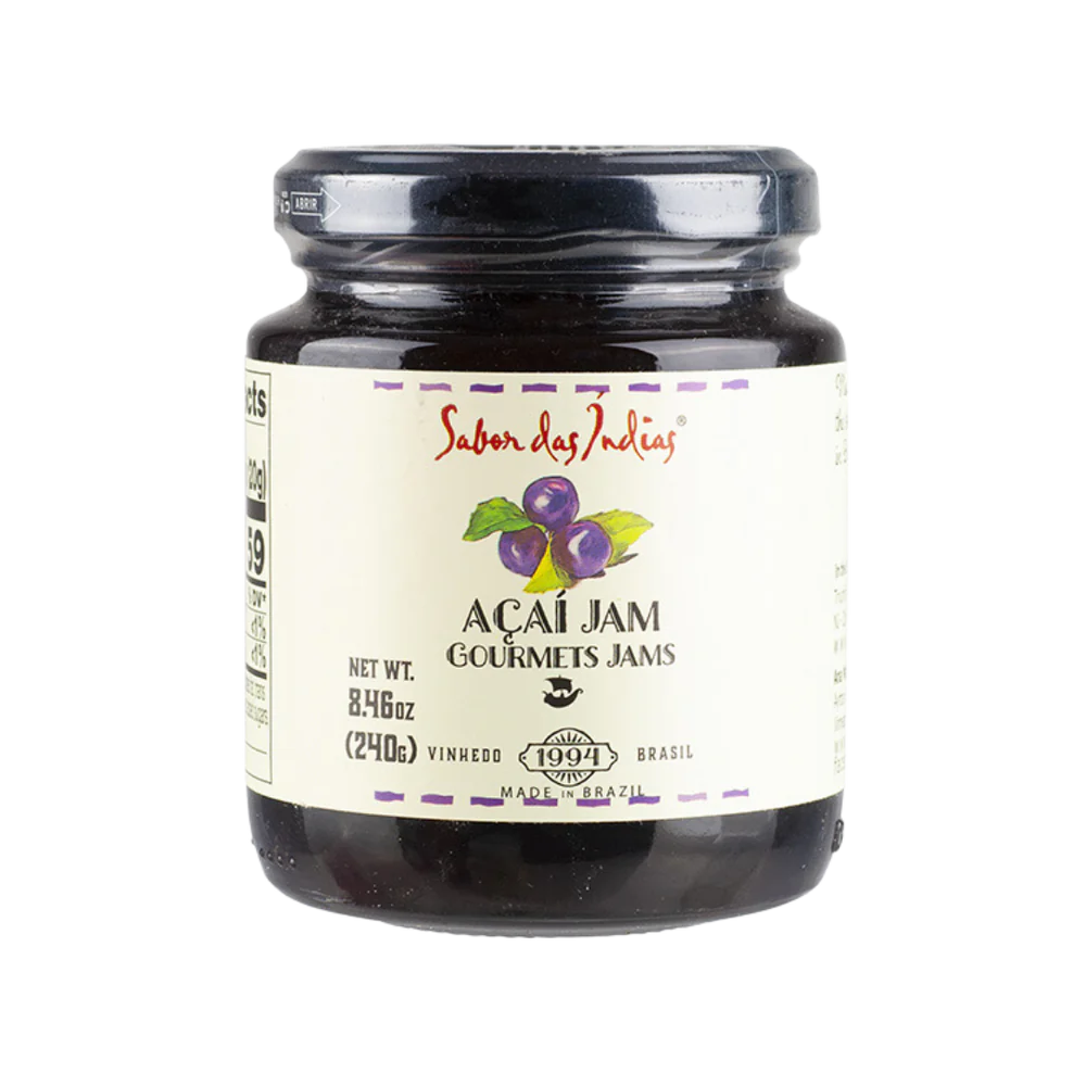 Geléia de Açaí Sabor das Índias 240g