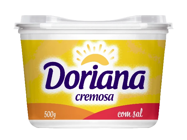 Margarina Doriana 500g (Venc 07/Abr/25)