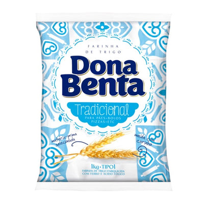 Dona Benta Farinha de Trigo Tradicional 1kg
