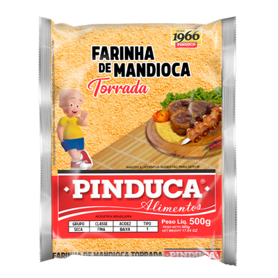 Farinha de Mandioca Torrada Pinduca 500g