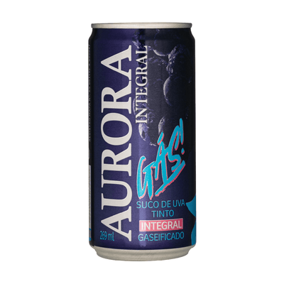 Suco de Uva Com Gás Aurora 269ml