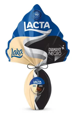 Black Diamond Easter Egg/Mix Laka Lacta 494g (Broken)