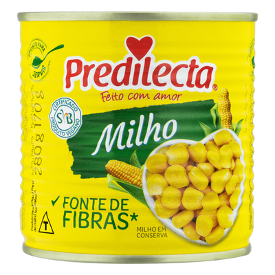 Milho em Lata Predilecta 170g