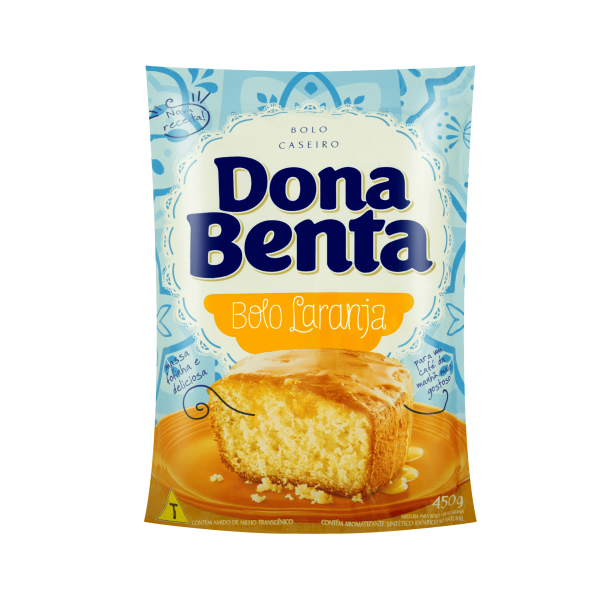 Mistura pra Bolo de Laranja Dona Benta 450g