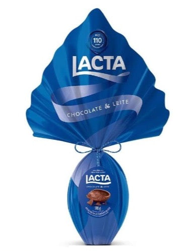 Lacta Milk Chocolate Easter Egg 157g