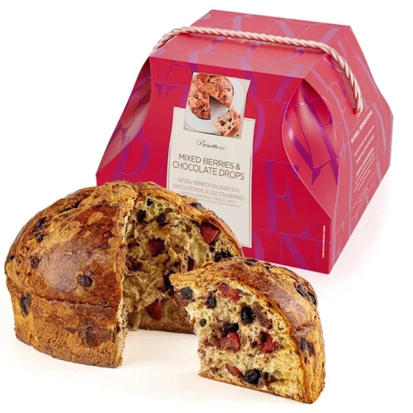 Panettone Genovese Choco Berries Ofner 750g