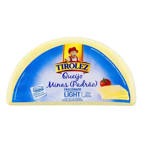 Tirolez Light Minas Standard Cheese 350g