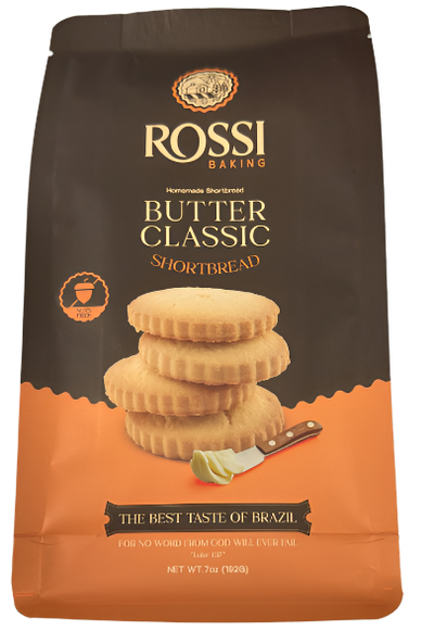Biscoito Amanteigado 192g Rossi