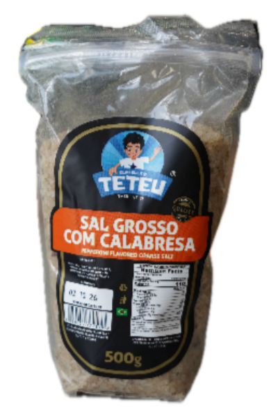Sal Grosso com Calabresa Teteu 500g