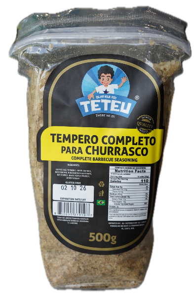 Sal Completo para Churrasco Teteu 500g