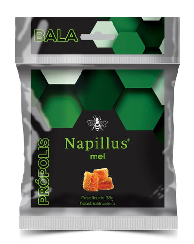 Bala de Propolis e Mel 38g