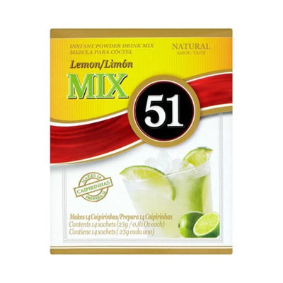 Mix Preparo Caipirinha em Pó 51 - 23g