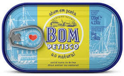 Atum em Agua Bom Petisco 120g
