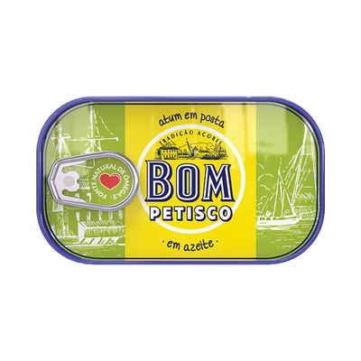 Atum em Azeite de Oliva Bom Petisco 120g