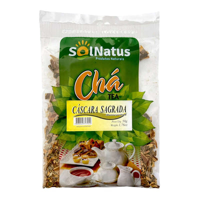 Chá Casca de Catuaba Solnatus 50g