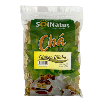 Chá Ginkgo Biloba Solnatus 50g