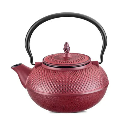 Chaleira de Ferro Vermelha Esmaltada MTA 1,5l