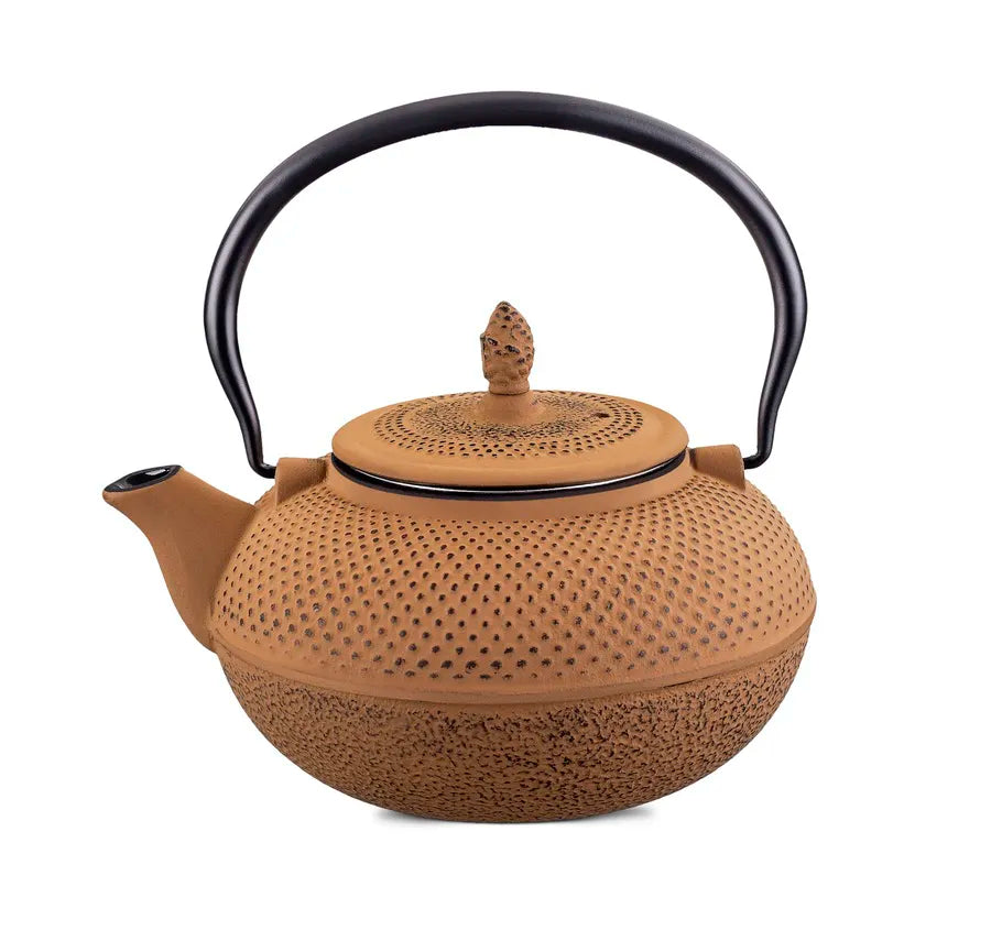 Chaleira de Ferro Amarela Esmaltada MTA 1,5l