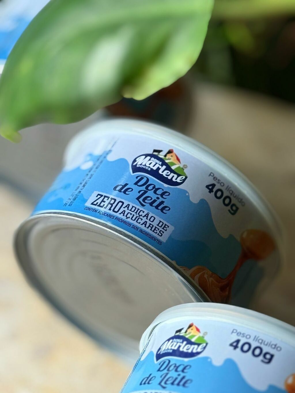 Doce de Leite Zero Açúcar Dona Marlene 390g