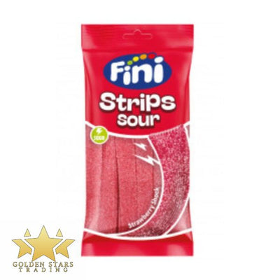 Fini Strips Morango Cítrico 80g