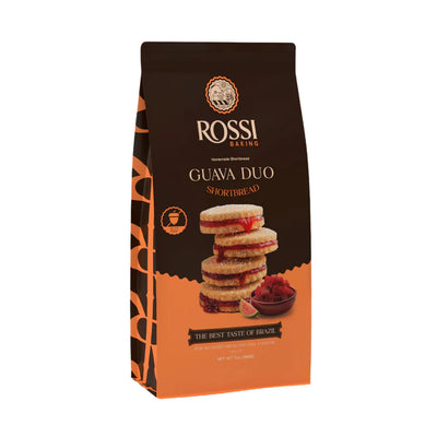 Biscoito DUO Hazelnut + Goiabada 192g Rossi