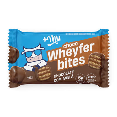 Bites Hazelnut +MU 35g