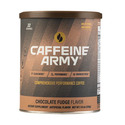 Caffeine Army Chocolate Fudge 220g
