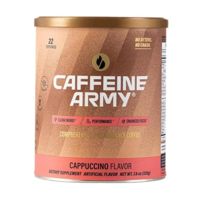 Caffeine Army Cappuccino 220g
