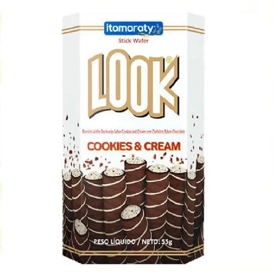 Choc Look Wafer Cookies 55g