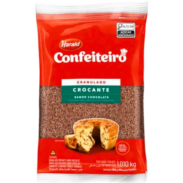 Granulado Crocante Confeiteiro Harald 1Kg