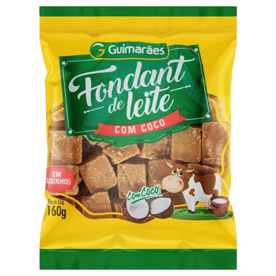 Fondant de Leite com Coco Guimarães 160g