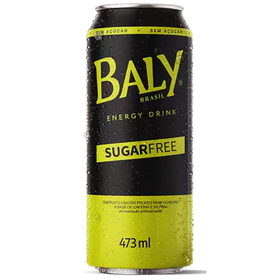 Energy Drink Baly Original Sugar Free 473ml