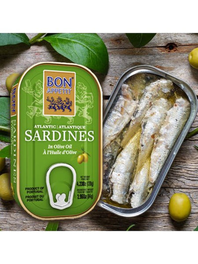 Sardinha Azeite Bon Apetit 120g