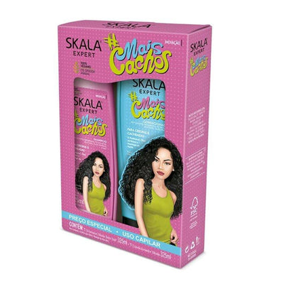 Skala More Curls Shampoo and Conditioner Kit (2x325ml)