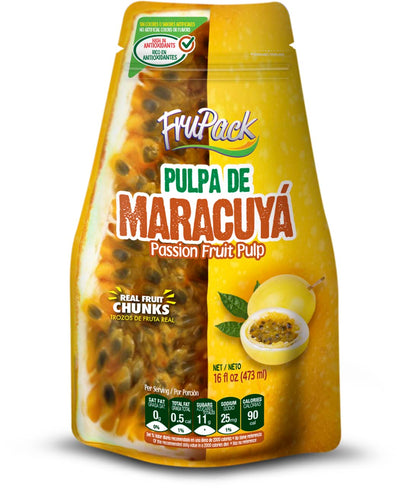 Passion Fruit Pulp Frupack 454g