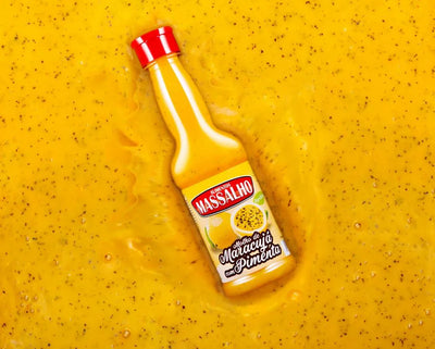 Molho de Maracujá C/ Pimenta Massalho 150ml