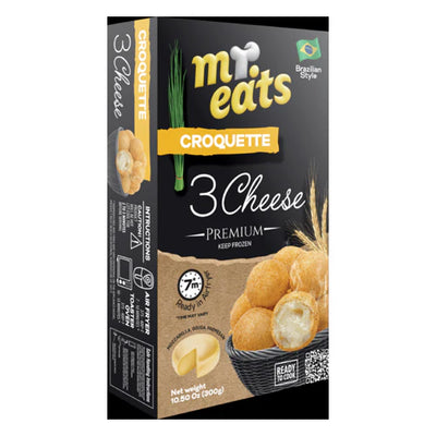 Bolinho 3 Queijos Mr Eats 300g (MEB0027)