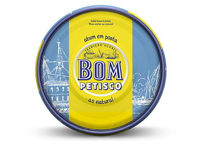 Atum ao Natural Bom Petisco 385g
