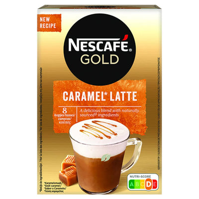 Café Nescafe Gold Caramel Latte 136g