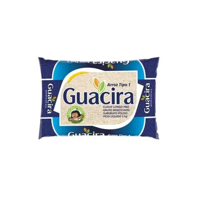 Arroz Guacira Branco 10Lb
